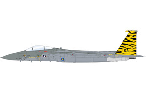 Hobby Master F-15A "NATO Tiger Meet 1981 " 36th TFW, 53rd TFS, Bitburg AFB HA4580 Scale 1:72