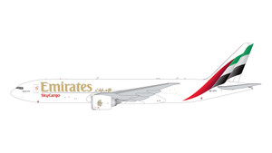 Gemini Jets Emirates SkyCargo B777-200LRF A6-EFV GJUAE2381 Scale 1:400