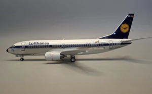 JFox Lufthansa 737-300 UEFA DABXE JF-737-3-001P Scale 1:200