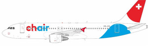 JFox Chair Airlines A321-214 HB-JOK JF-A320-066 Scale 1:200