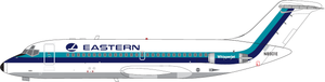 V1-400 EASTERN AIR LINES DC-9-14 Reg: N8901E V1-400010 Scale 1:400