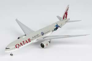 NG Models Qatar Airways 777-300ER Reg: A7-BEK Paris Saint Germain 73085 Scale 1:400