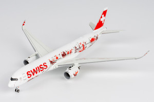 NG Models Swiss A350-900 Reg: HB-IFA Wanderlust 39114 Scale 1:400