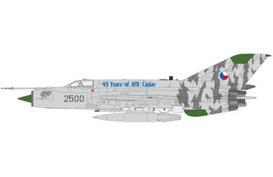 Hobby Master MIG-21MFN 2500, 41st FS, Caslav AB, Czech Republic, October 2002 Scale 1:72