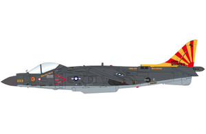 Hobby Master AV-8B+ Harrier II Plus 164569, VMA-223, MCAS Cherry Point 2025 HA2634 Scale 1:72