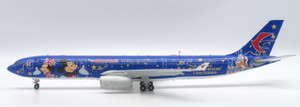 JC Wings China Eastern Airlines Airbus A330-300 "Shanghai DN Resort" Reg: B-6507 With Stand KJ-A333-009 Scale 1:200