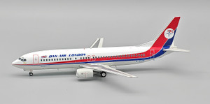 InFlight200 Dan-Air London Boeing 737-4Q8 G-BNNK IF734DA0524 Scale 1:200