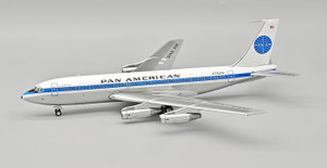 InFlight200 Pan Am Boeing 720-023B N782PA Polished IF720PA0825P Scale 1:200