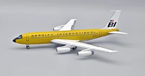 InFlight200 BRANIFF Boeing 720-027 Super Jet N7077 – Ochre IF720BN0625 1:200