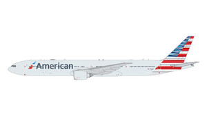 Gemini Jets American Airlines B777-300ER Reg: N722AN GJAAL2303 Scale 1:400