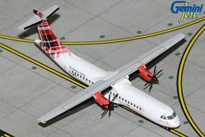 Gemini Jets Loganair ATR 72-600 Reg: G-LMTE red livery GJLOG2308 Scale 1:400
