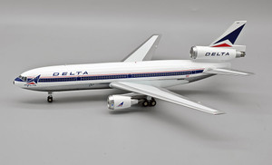 B-Models (by InFlight200) Delta Air Lines McDonnell Douglas DC-10-10 N605DA with stand B-101-605P Scale 1:200