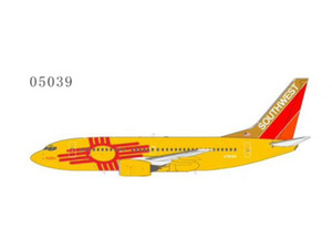 NG Models Southwest Airlines Boeing 737-700 New Mexico One Reg: N781WN 05039 Scale 1:200