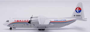 JC Wings China Eastern Airlines Lockheed L-100-30 Reg: B-3004 With Antenna XX40098 Scale1:400