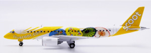 JC Wings Scoot Embraer E190-E2 "Fantasy" With Antenna XX40704 Scale1:400