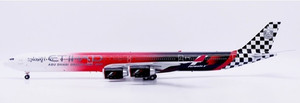 JC Wings Etihad Airways Airbus A340-600 "2009 Formula 1" Reg: A6-EHJ With Stand XX20851 Scale 1:200