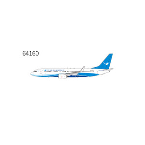 NG Models Xiamen Airlines 737-800/w Reg: B-5306 current colors 海阔天空涂装 64160 Scale 1:400