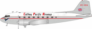 JFox Cathay Pacific DC-3 VR-HAD JF-DC-3-001 Scale 1:200