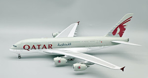 ●2/4 …NEW Qatar航空機1/150 エアバスA380 Qatar Airways A380 A7-APJ JC4QTR0047 1:400