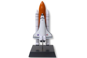 Space Shuttle Discovery Full Stack 1:200 Model – EXE0220 | Diecast