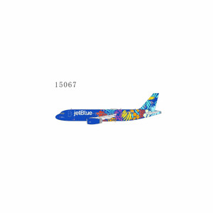 NG Models JetBlue Airbus A320 "Isla del Bluencanto" Reg: N657JB 15067 Scale 1:400
