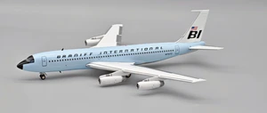 InFlight200 Braniff International Boeing 707-227 Super Jet N7072 IF702BN0825 Scale 1:200