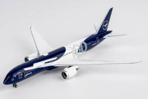NG Models ULTIMATE Lufthansa 787-9 Dreamliner D-ABPU 100th Anniversary livery; with luxurious box; with metal stand 55154 Scale 1:400
