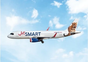 Phoenix Model JetSmart Argentina A320 LV-HVT 12071 Scale 1:400