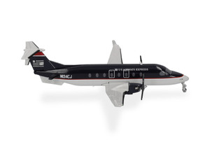 Herpa Wings US Airways Express Beechcraft 1900D Reg: N124CJ HE573443 Scale 1:200