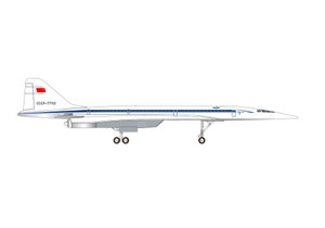 Herpa Wings Aeroflot Tupolev TU-144D - Technik-Museum Sinsheim HE562867 Scale 1:400