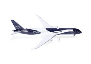 Herpa Lufthansa Boeing 787-9 "100 Jahre, Berlin" Reg: D-ABPU HE573986 Scale 1:200