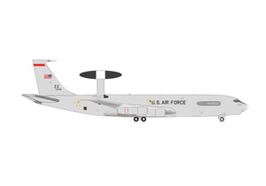 Herpa Wings U.S. Air Force Boeing E-3 Sentry HE538916 Scale 1:500
