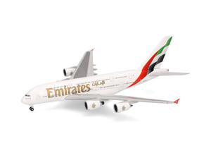 Herpa Wings Emirates Airbus A380 Reg: A6-EOH HE537193-001 Scale 1:500