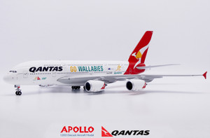 Apollo Qantas A380 OC Go Wallabies Reg: VH-OQH A242022 Scale 1:200