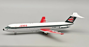 ARD200 BEA - British European Airways BAC 111-510ED One-Eleven Reg: G-AVMV ARDBA127 Scale 1:200