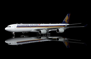 SQ Wings Singapore Airlines A340-500 Reg: 9V-SGB L2175 Scale 1:200