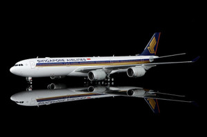 SQ Wings Singapore Airlines A340-500 Reg: 9V-SGC L2176 Scale 1:200