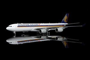 SQ Wings Singapore Airlines A340-500 Reg: 9V-SGD L2177 Scale 1:200
