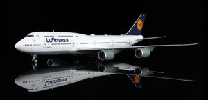 SQ Wings Lufthansa B747-8 Reg: D-ABYP L2106 Scale 1:200