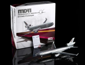 SQ Wings McDonnell Douglas MD-11 Reg: N111MD "Flaps Down" L2105FD Scale 1:200