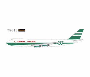 NG Models Ultimate Cathay Pacific 747-8 Reg: B-LJE "80th Anniversary" 70843 Scale 1:400