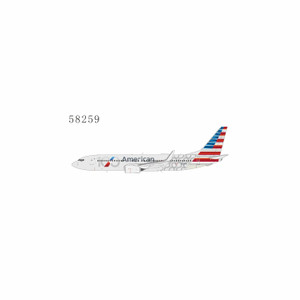 NG Models American Airlines Boeing 737-800 Reg: N840NN "100th Anniversary" 58259 Scale 1:400