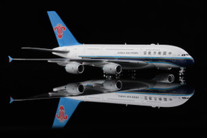 China Southern Airlines A380 With SkyTeam Logo B-6139 A581504 Scale 1:400