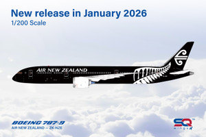 NG Model Air New Zealand 787-9 ZK-NZE 55022 1:400