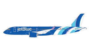 Gemini200 JetBlue Airways A220-300 Reg: N3241J "Taming of the Blue" G2JBU1402 Scale 1:200