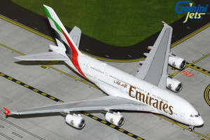 Gemini Jets Emirates A380 Reg: A6-EOH GJUAE2378 Scale 1:400