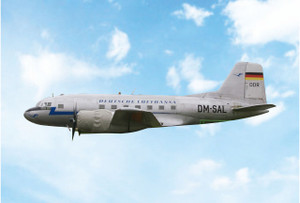 Phoenix Model Deutsche Lufthansa Il-14 DM-SAL 02017 Scale 1:200