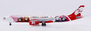 JC Wings Air Asia X Airbus A330-300 "Girls' Frontline" Reg: 9M-XXB SA2046 Scale 1:200