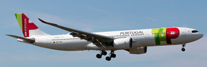Aviation400 TAP Air Portugal Airbus A330-941 CS-TUQ detachable gear WB4068 Scale 1:400