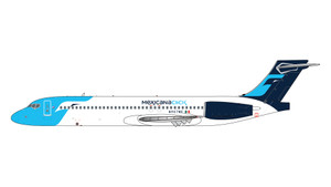 GeminiJets Mexicana Boeing 717-200 N907ME GJCBE2391 1:400